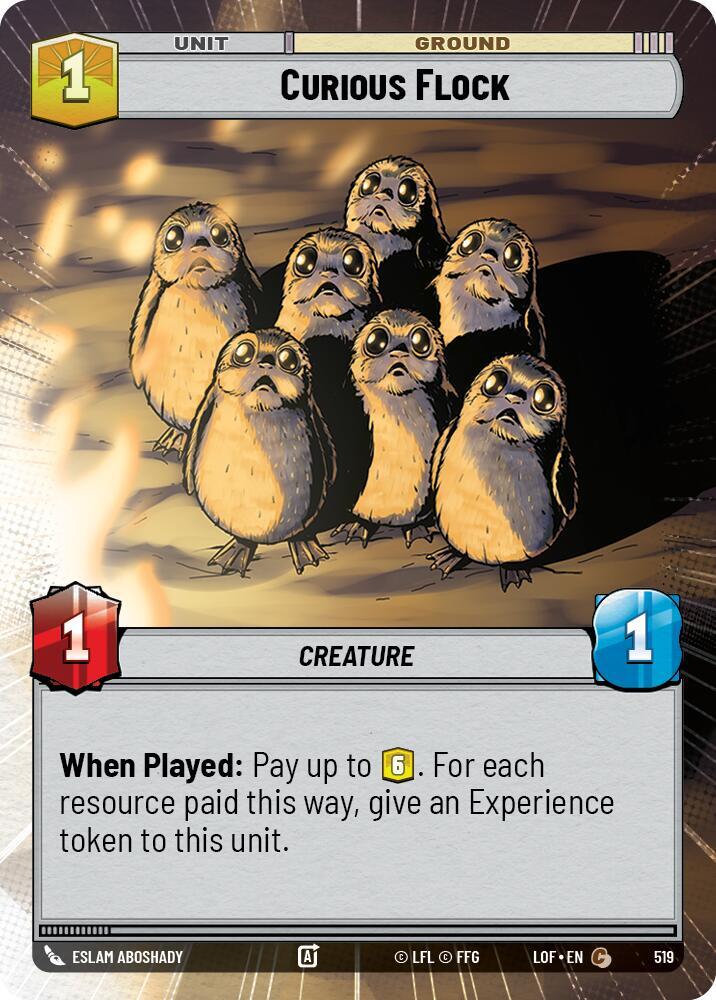 Curious Flock (Hyperspace) (519) [Legends of the Force]