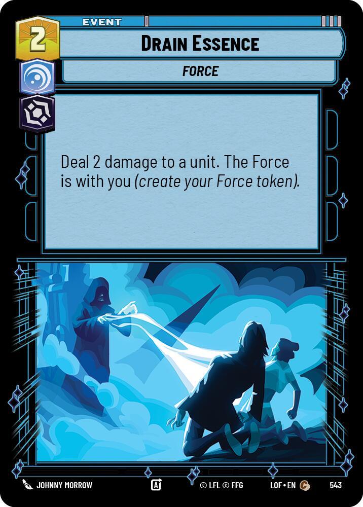 Drain Essence (Foil) (543) [Legends of the Force]