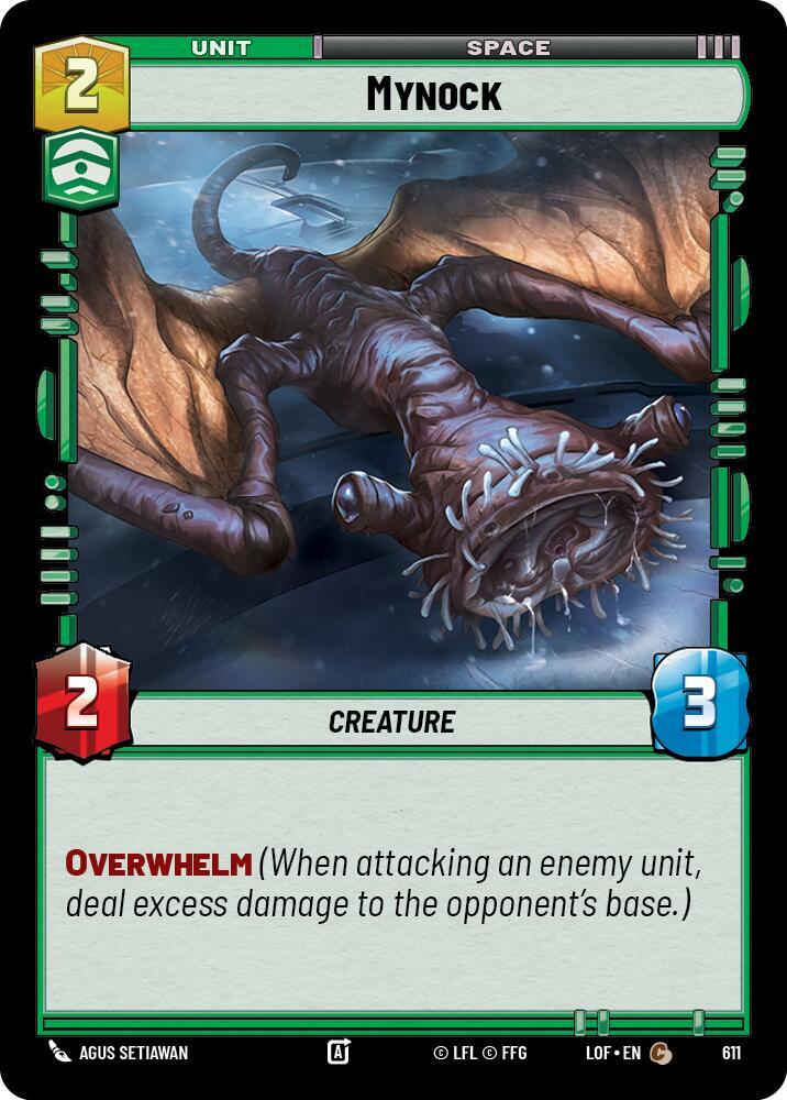 Mynock (Foil) (611) [Legends of the Force]