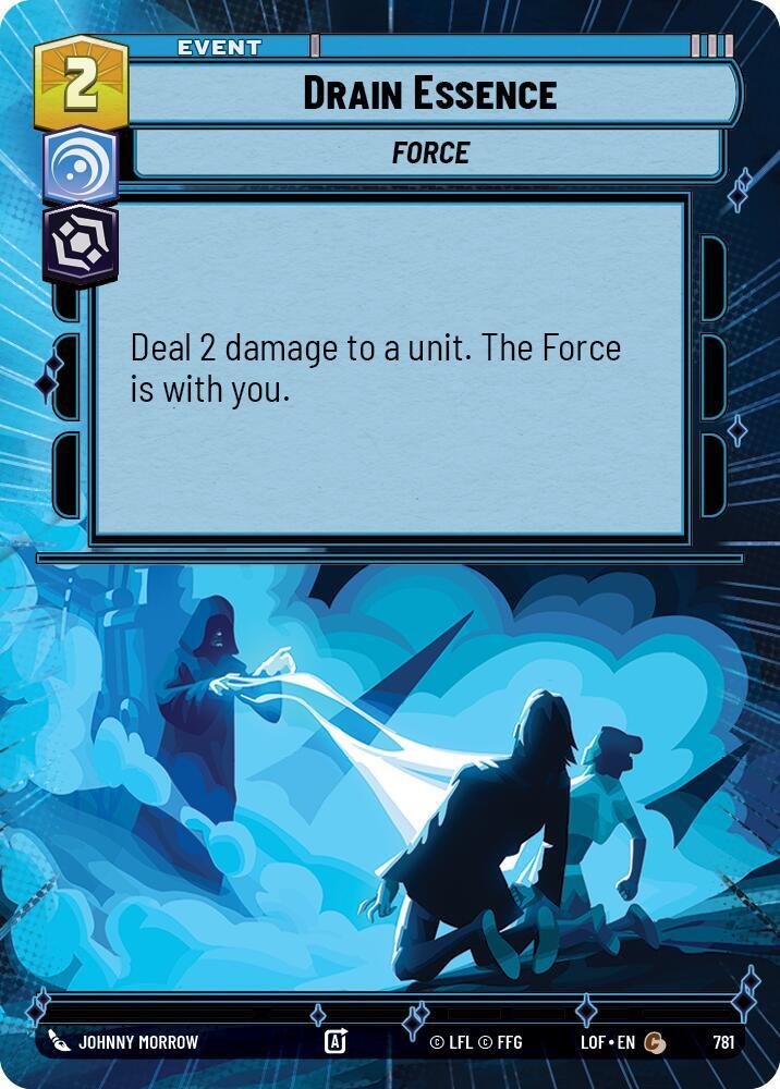 Drain Essence (Hyperspace Foil) (781) [Legends of the Force]