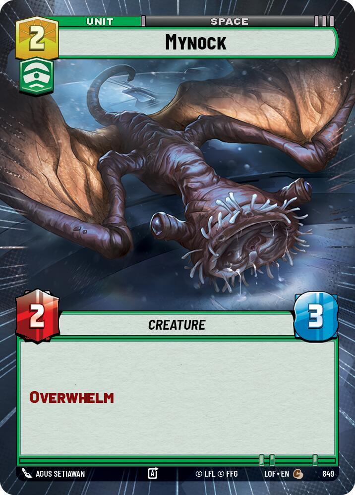 Mynock (Hyperspace Foil) (849) [Legends of the Force]