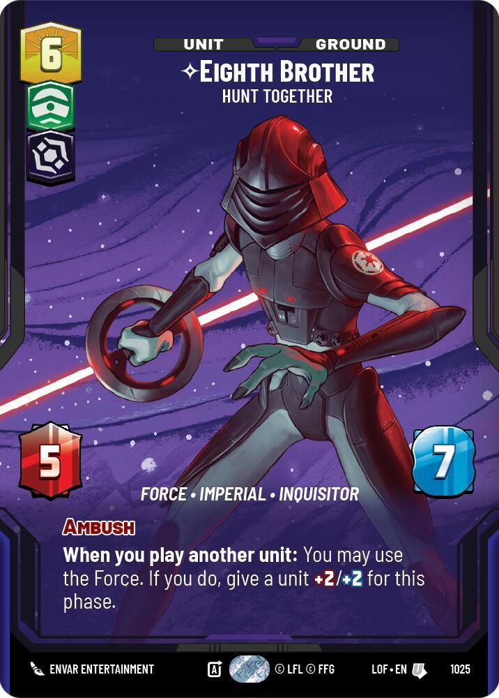 Eighth Brother - Hunt Together (Prestige) (1025) [Legends of the Force]