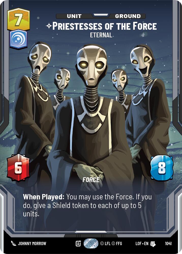 Priestesses of the Force - Eternal (Prestige) (1041) [Legends of the Force]