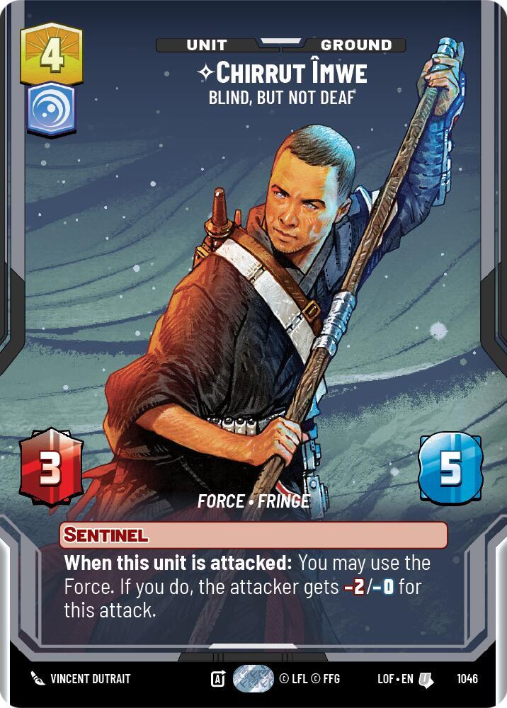 Chirrut Imwe - Blind, but not Deaf (Prestige) (1046) [Legends of the Force]