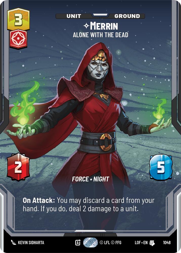 Merrin - Alone with the Dead (Prestige) (1048) [Legends of the Force]