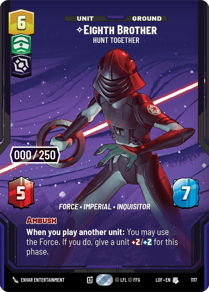 Eighth Brother - Hunt Together (Serialized) (1117) [Legends of the Force]