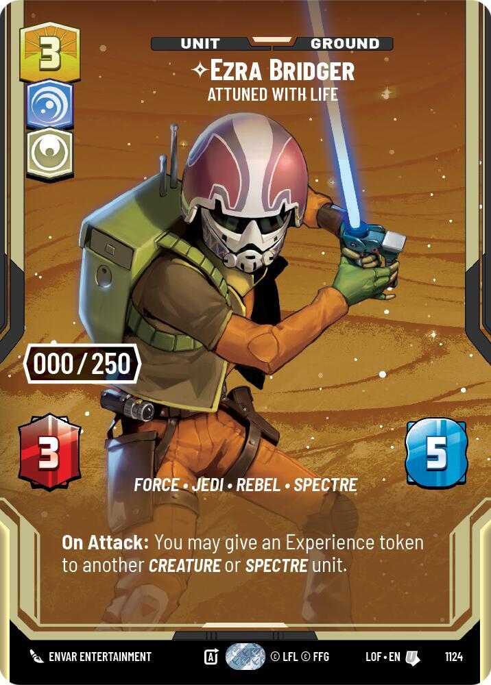 Ezra Bridger - Attuned With Life (Serialized) (1124) [Legends of the Force]