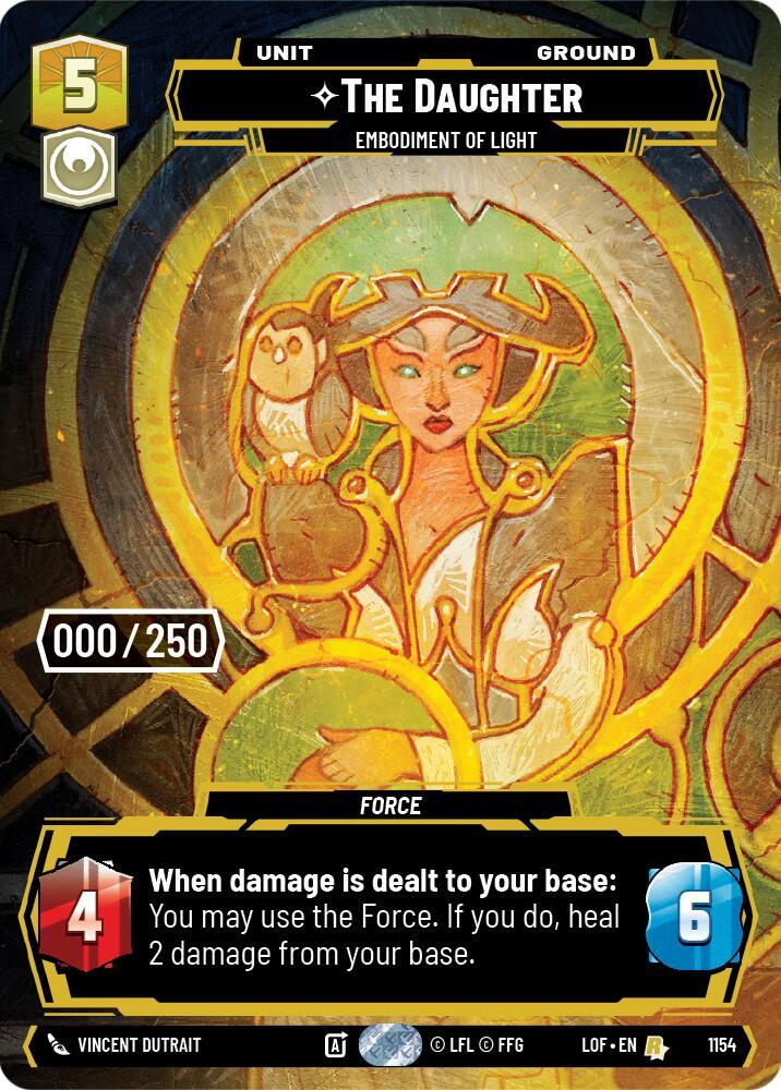 The Daughter - Embodiment of Light (Serialized) (1154) [Legends of the Force]