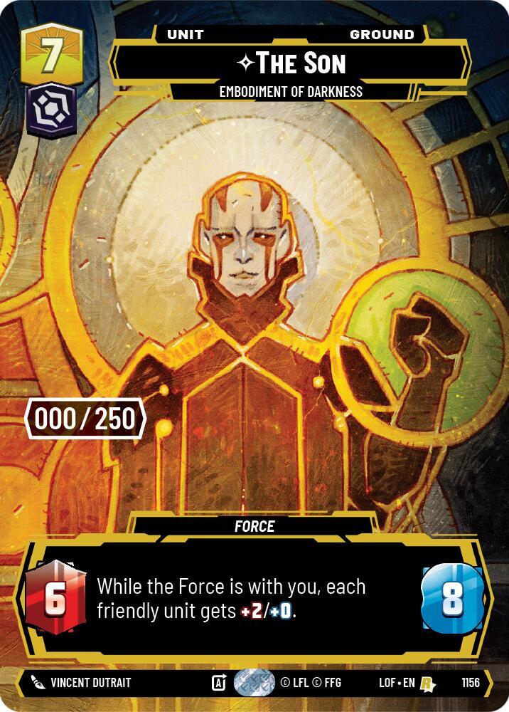 The Son - Embodiment of Darkness (Serialized) (1156) [Legends of the Force]