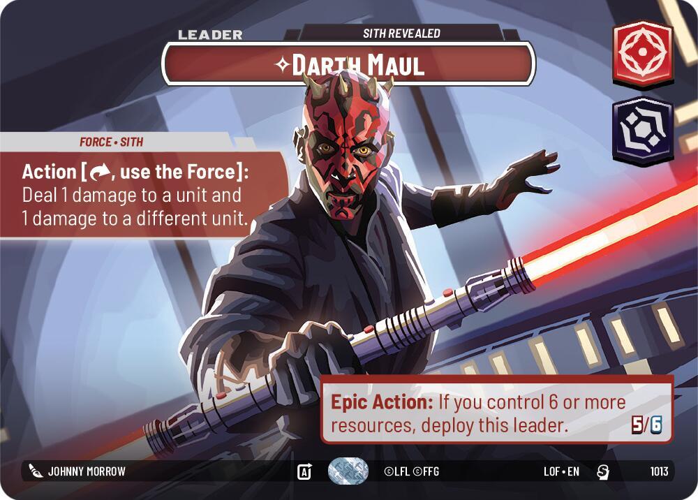 Darth Maul - Sith Revealed (Showcase) (1013) [Legends of the Force]