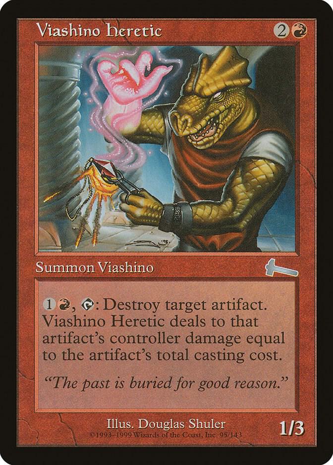 Viashino Heretic (95) [Urza's Legacy]