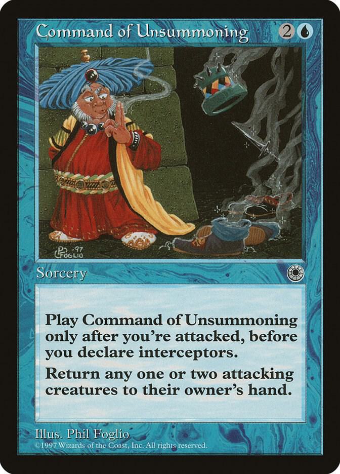 Command of Unsummoning (48) [Portal]