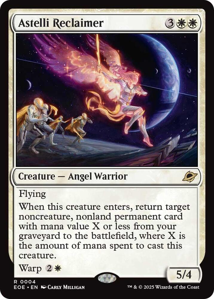 Astelli Reclaimer (4) [Edge of Eternities]