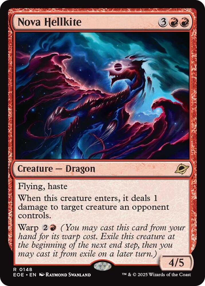 Nova Hellkite (148) [Edge of Eternities]