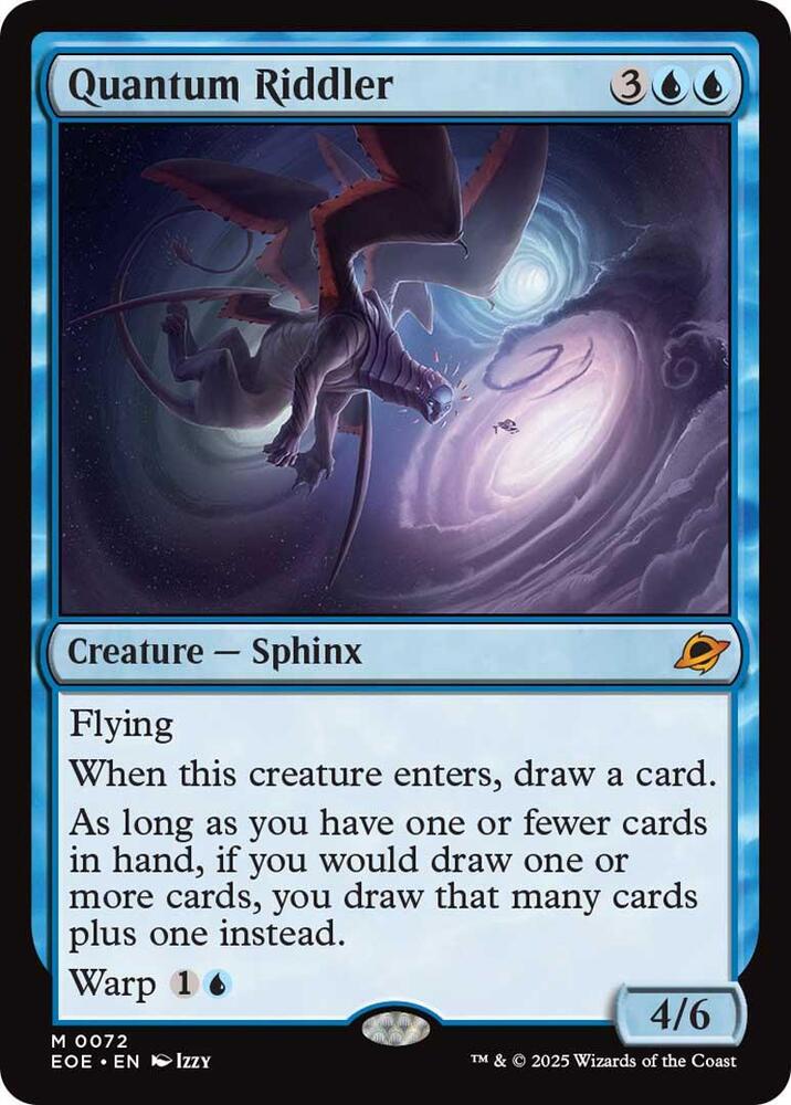 Quantum Riddler (72) [Edge of Eternities]