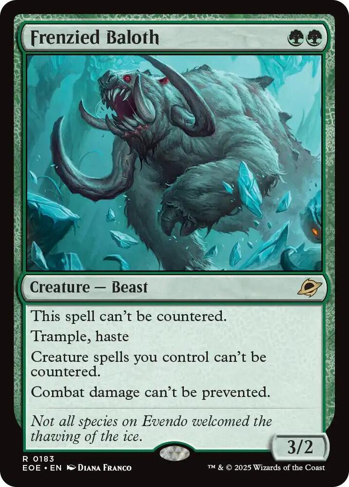 Frenzied Baloth (183) [Edge of Eternities]