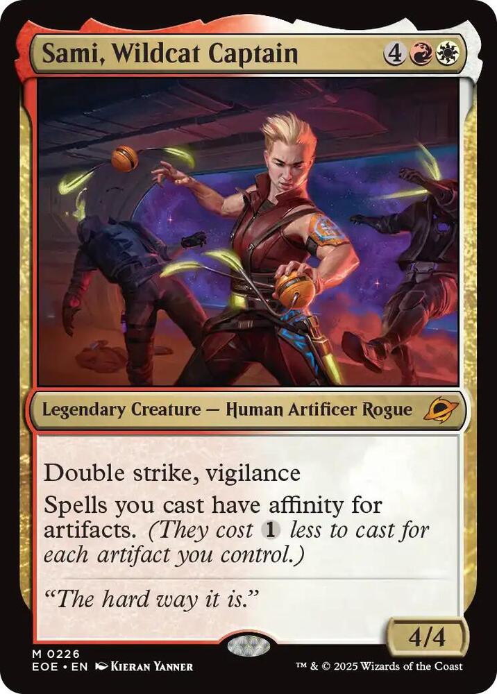 Sami, Wildcat Captain (226) [Edge of Eternities]