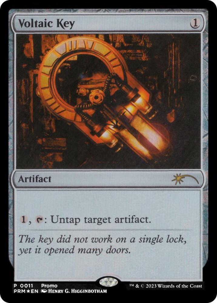 Voltaic Key (Graphic Novel Insert) (11) [Media Promos]