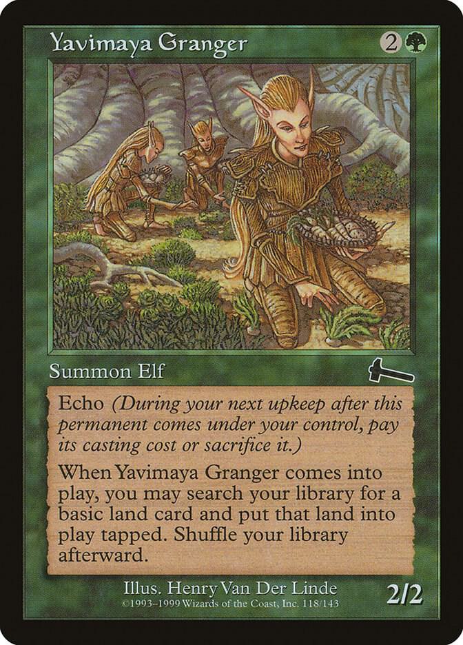 Yavimaya Granger (118) [Urza's Legacy]