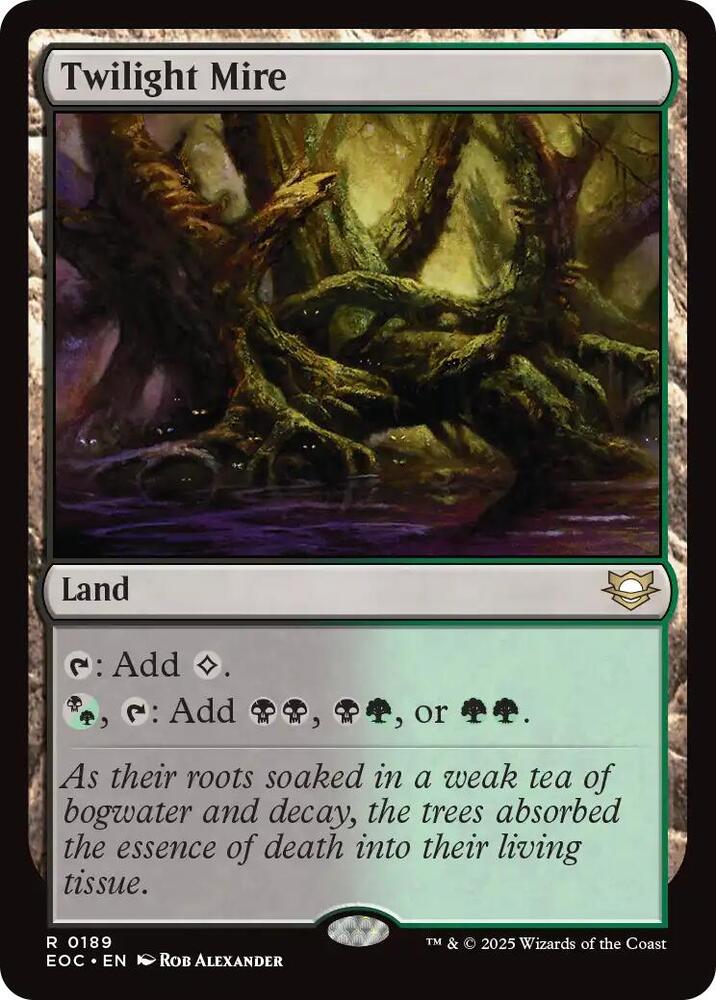 Twilight Mire (189) [Edge of Eternities Commander]