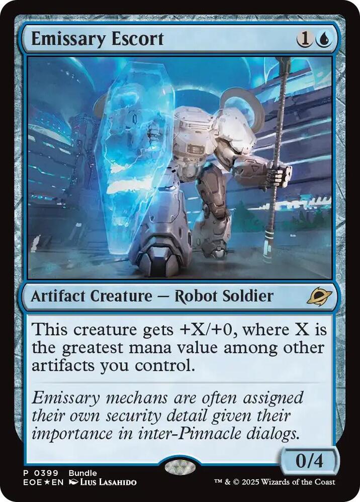 Emissary Escort (EOE Bundle) (399) [Unique and Miscellaneous Promos]