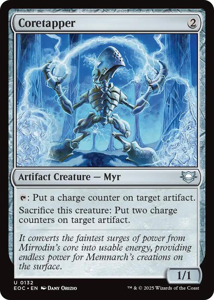 Coretapper (132) [Edge of Eternities Commander]