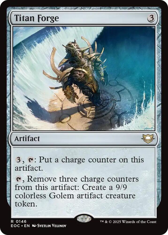Titan Forge (146) [Edge of Eternities Commander]