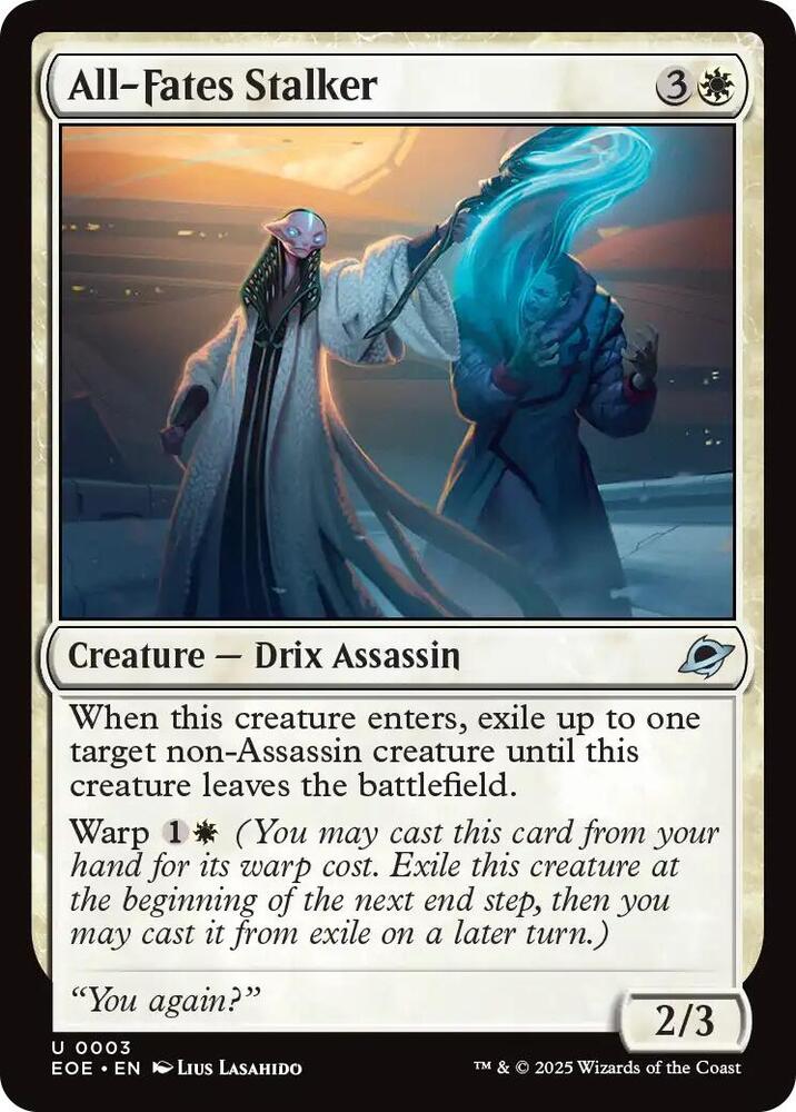 All-Fates Stalker (3) [Edge of Eternities]