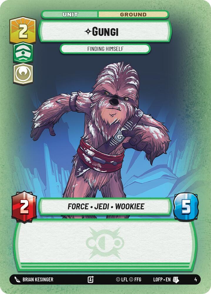 Gungi - Finding Himself (4) [Legends of the Force - Weekly Play Promos]