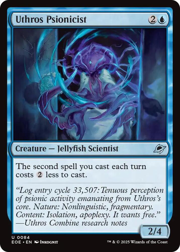 Uthros Psionicist (84) [Edge of Eternities]