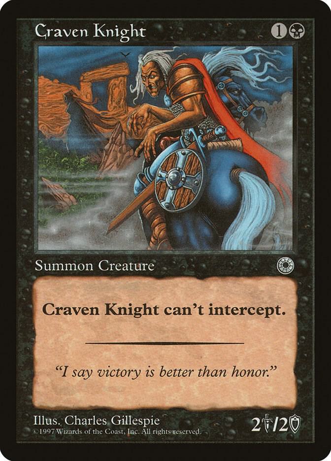 Craven Knight (85) [Portal]