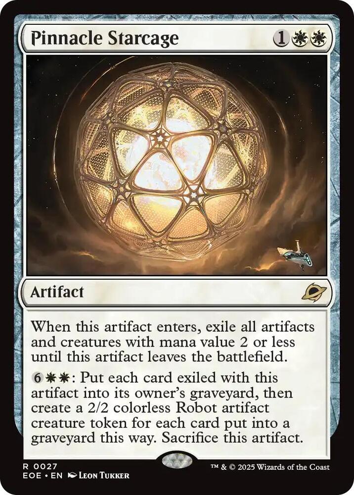 Pinnacle Starcage (27) [Edge of Eternities]