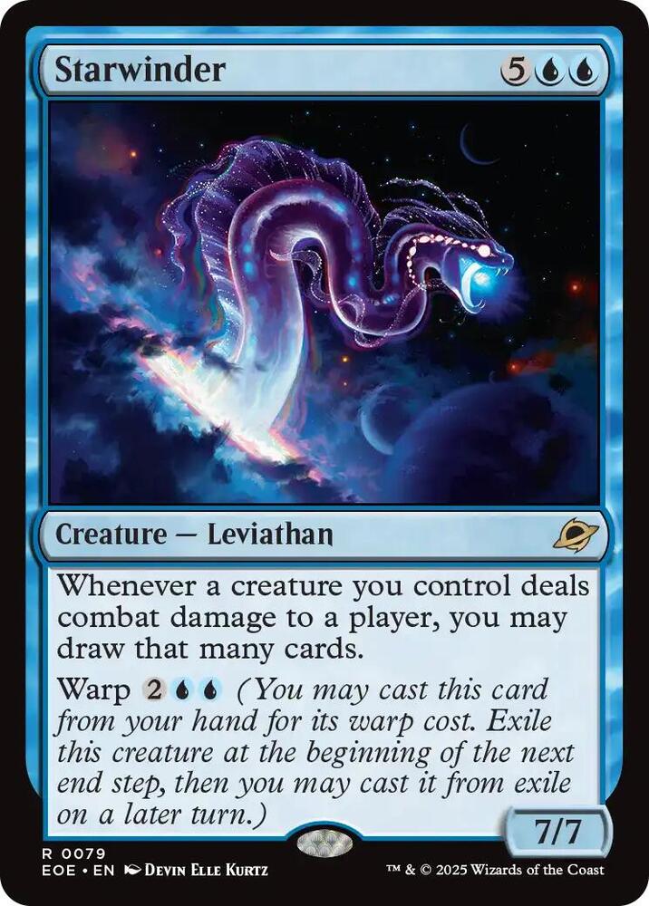 Starwinder (79) [Edge of Eternities]