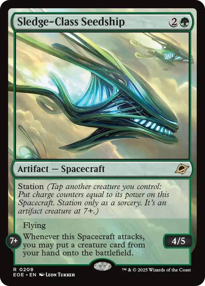 Sledge-Class Seedship (208) [Edge of Eternities]