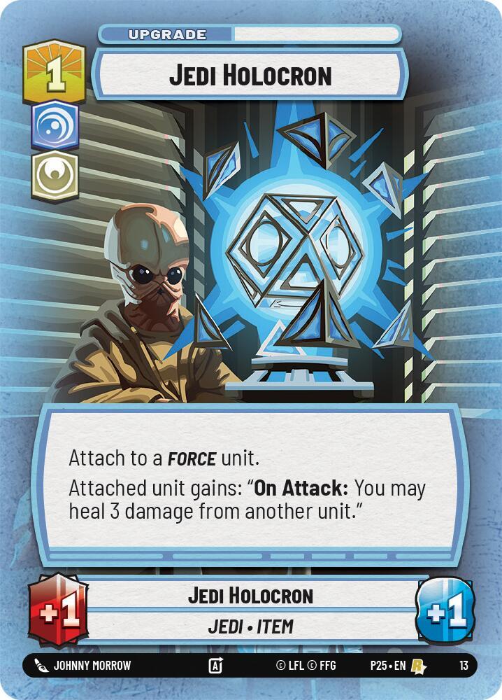 Jedi Holocron (13) [Organized Play Promos]