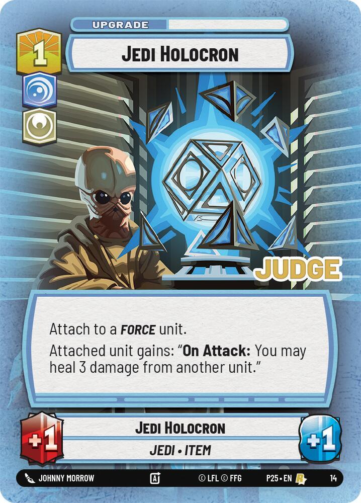 Jedi Holocron (14) [Judge Promos]