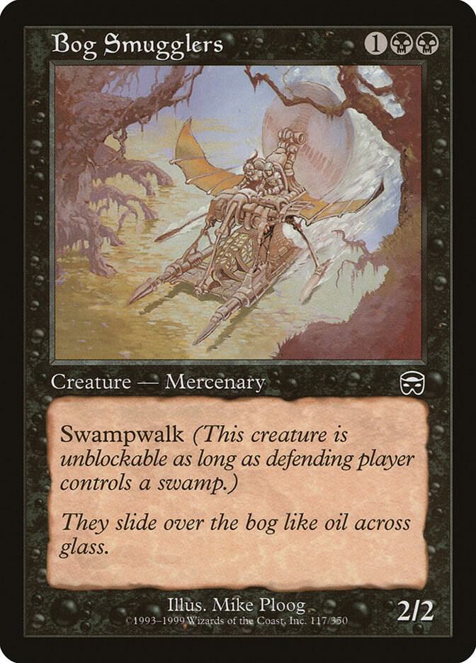 Bog Smugglers (117) [Mercadian Masques]