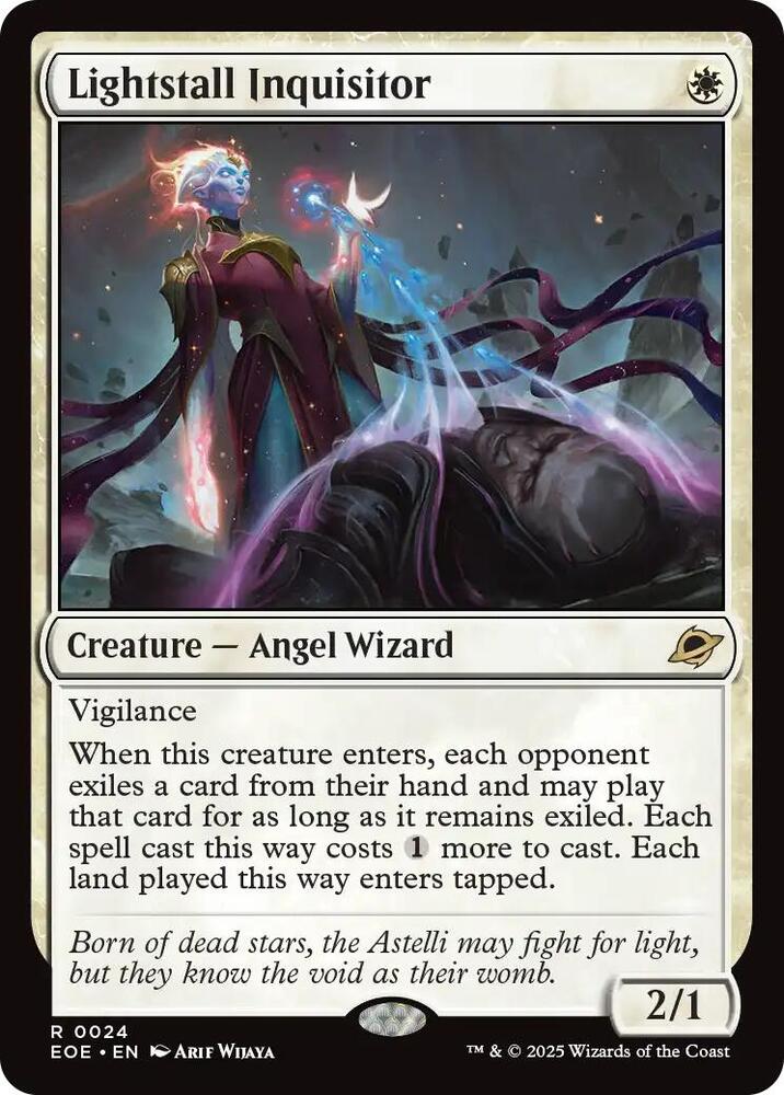 Lightstall Inquisitor (24) [Edge of Eternities]