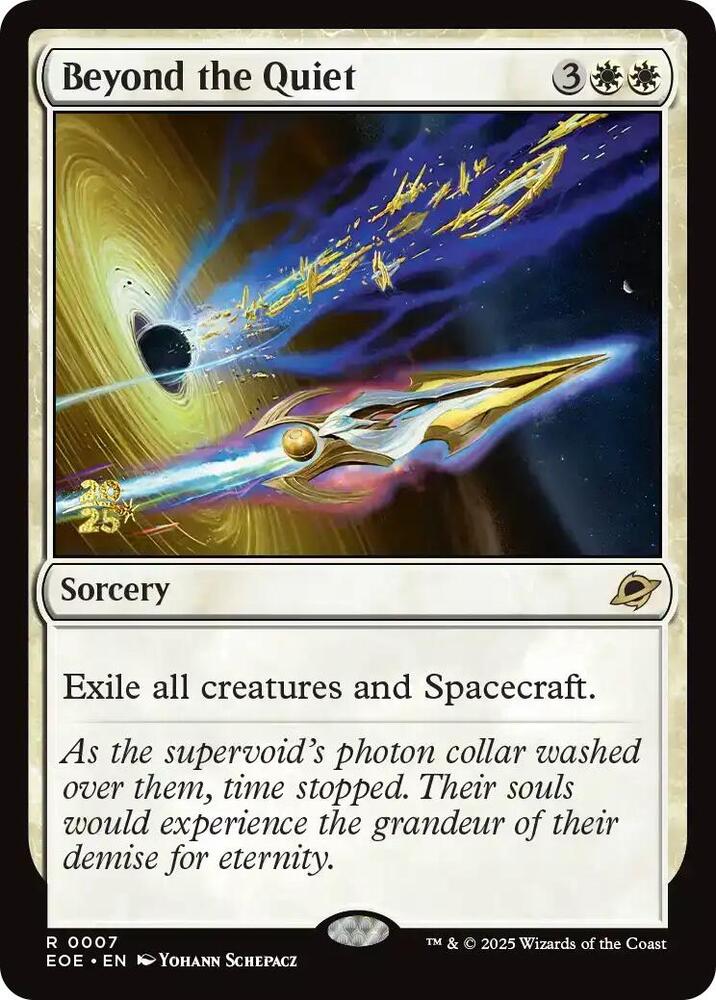 Beyond the Quiet (7) [Prerelease Cards]