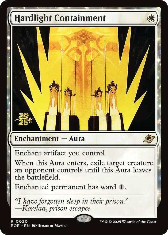 Hardlight Containment (20) [Prerelease Cards]