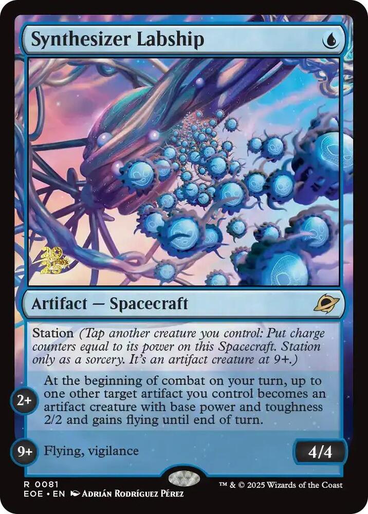Synthesizer Labship (81) [Prerelease Cards]