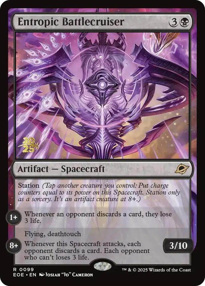 Entropic Battlecruiser (99) [Prerelease Cards]