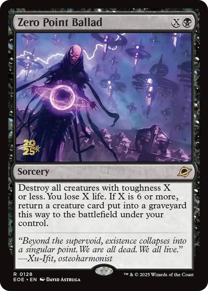 Zero Point Ballad (128) [Prerelease Cards]
