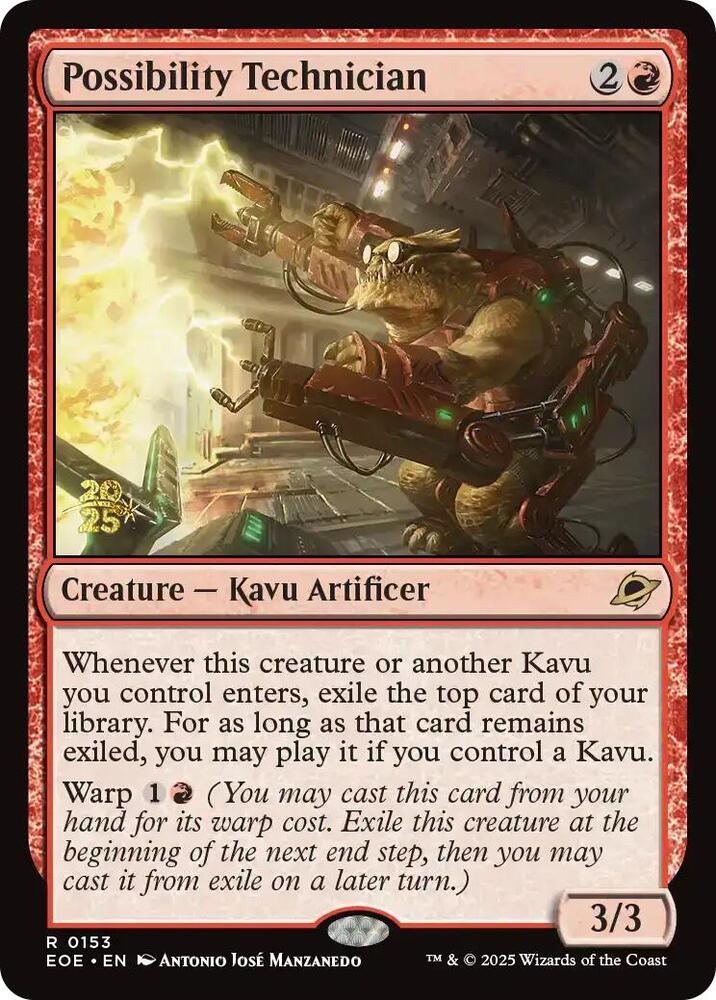 Possibility Technician (153) [Prerelease Cards]