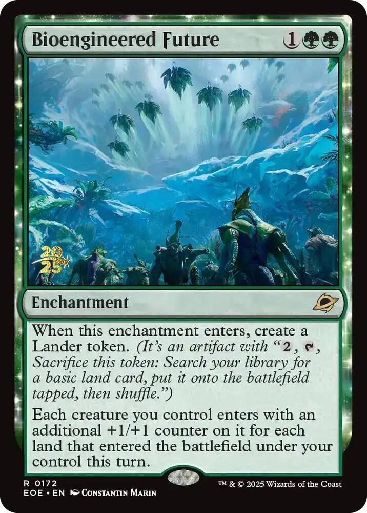 Bioengineered Future (172) [Prerelease Cards]