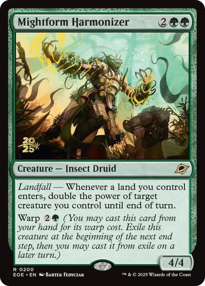 Mightform Harmonizer (200) [Prerelease Cards]