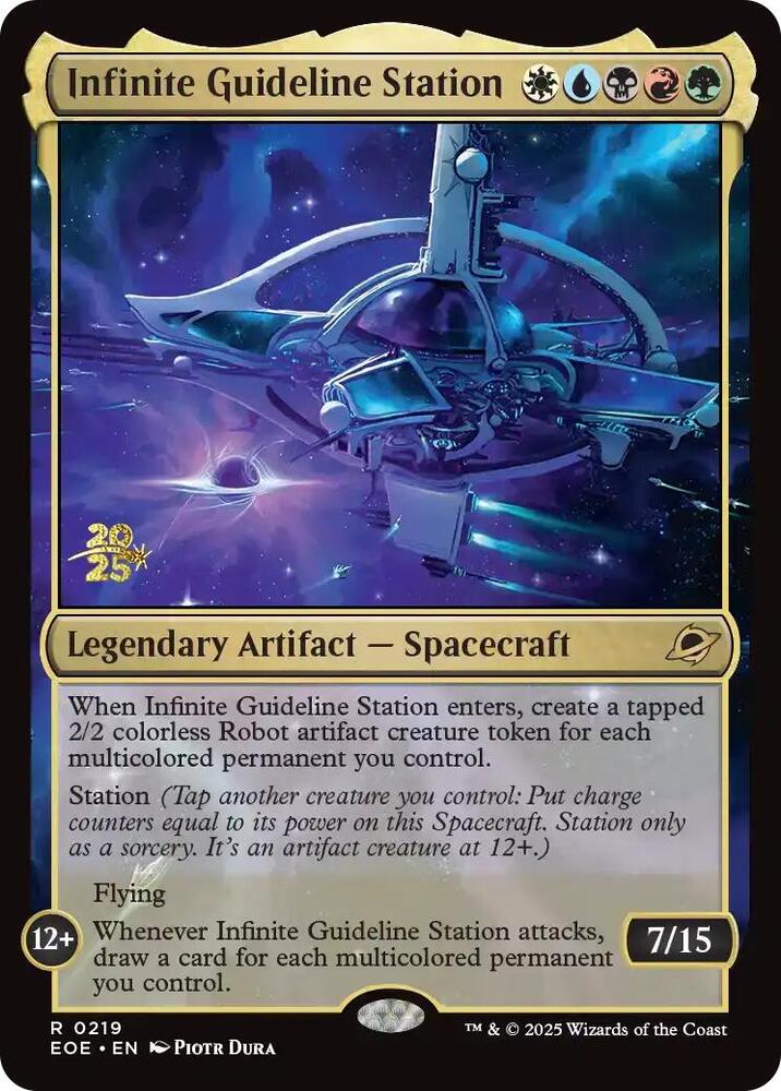 Infinite Guideline Station (219) [Prerelease Cards]