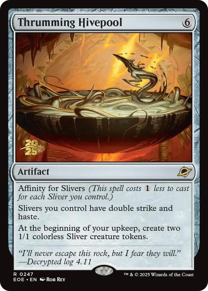 Thrumming Hivepool (247) [Prerelease Cards]
