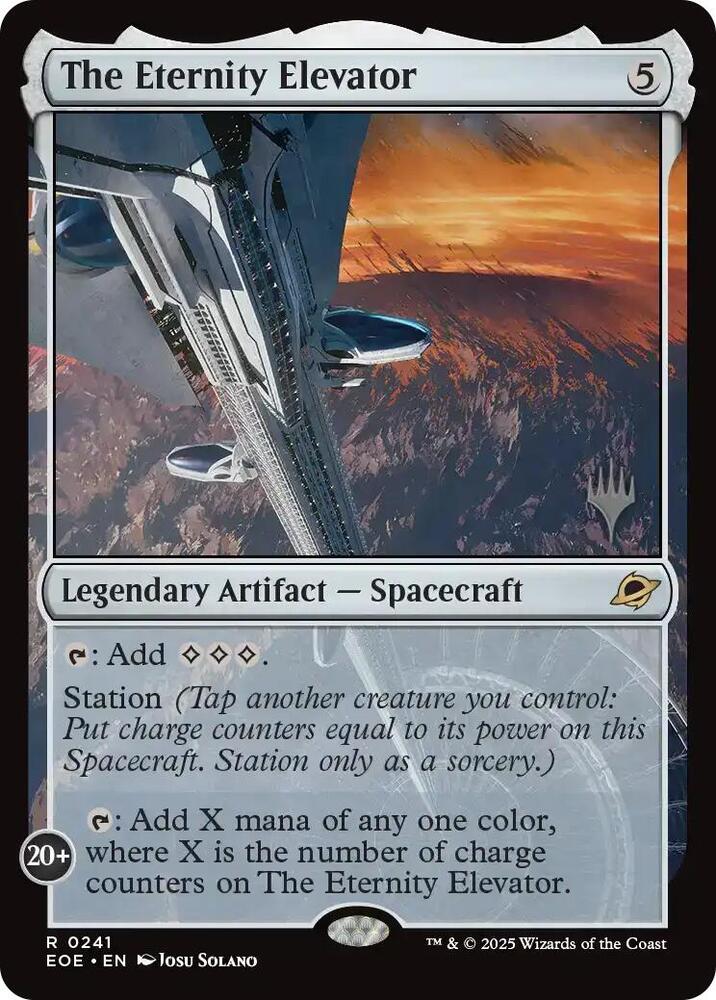 The Eternity Elevator (241) [Edge of Eternities Promos]