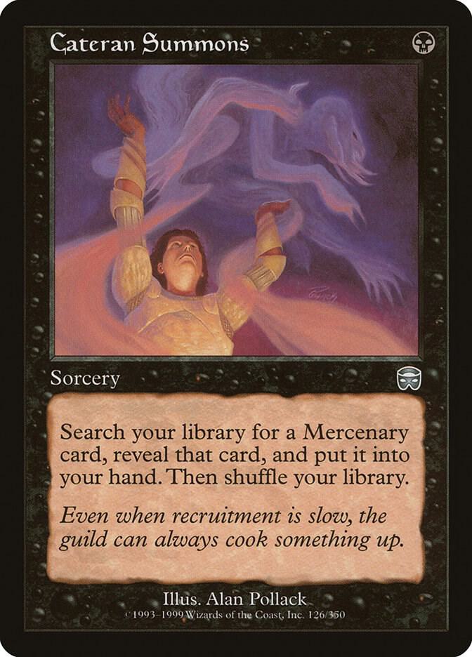 Cateran Summons (126) [Mercadian Masques]